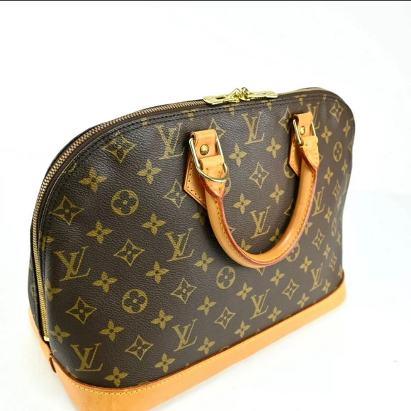 Alma LV Monogram Alma M51130 LVA2299RC Handbag - Picture 3 of 14